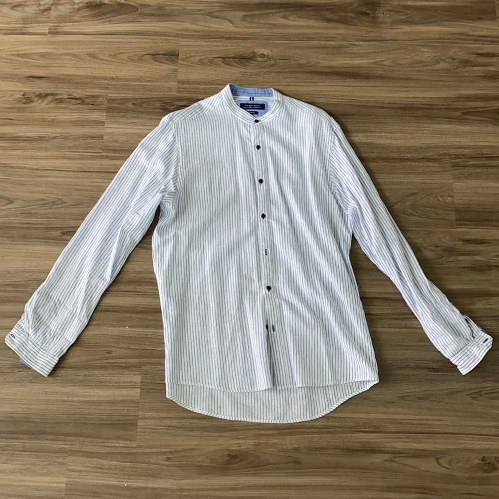 Zara men’s button down shirt